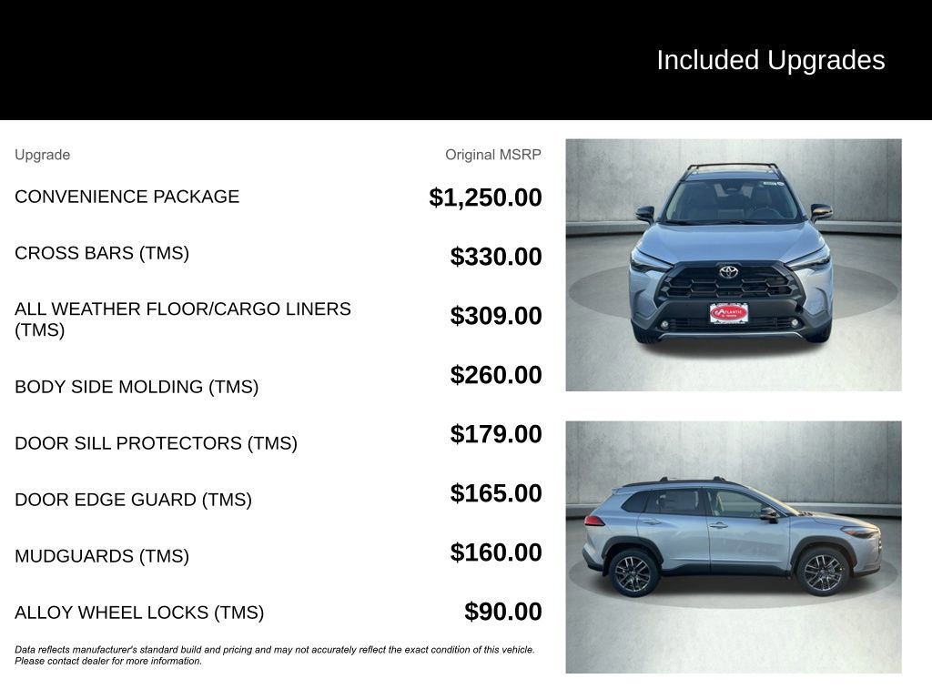 Certified 2026 Toyota Corolla Cross XLE w/ Convenience Package image 3