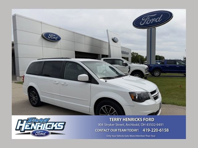 Used 2017 Dodge Grand Caravan GT
