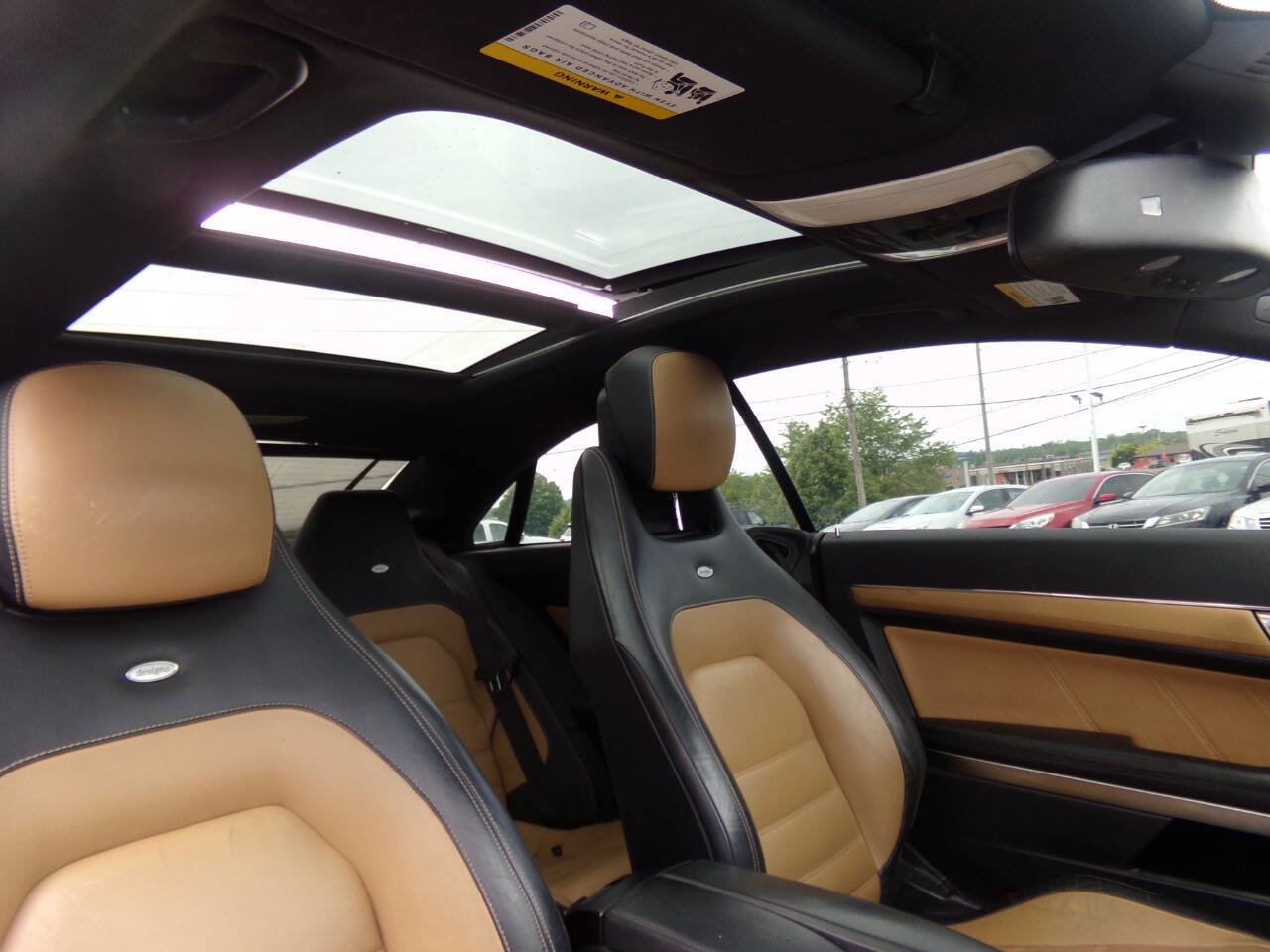 Used 2012 Mercedes-Benz E 350 Coupe w/ Premium 1 Launch Pkg image 19