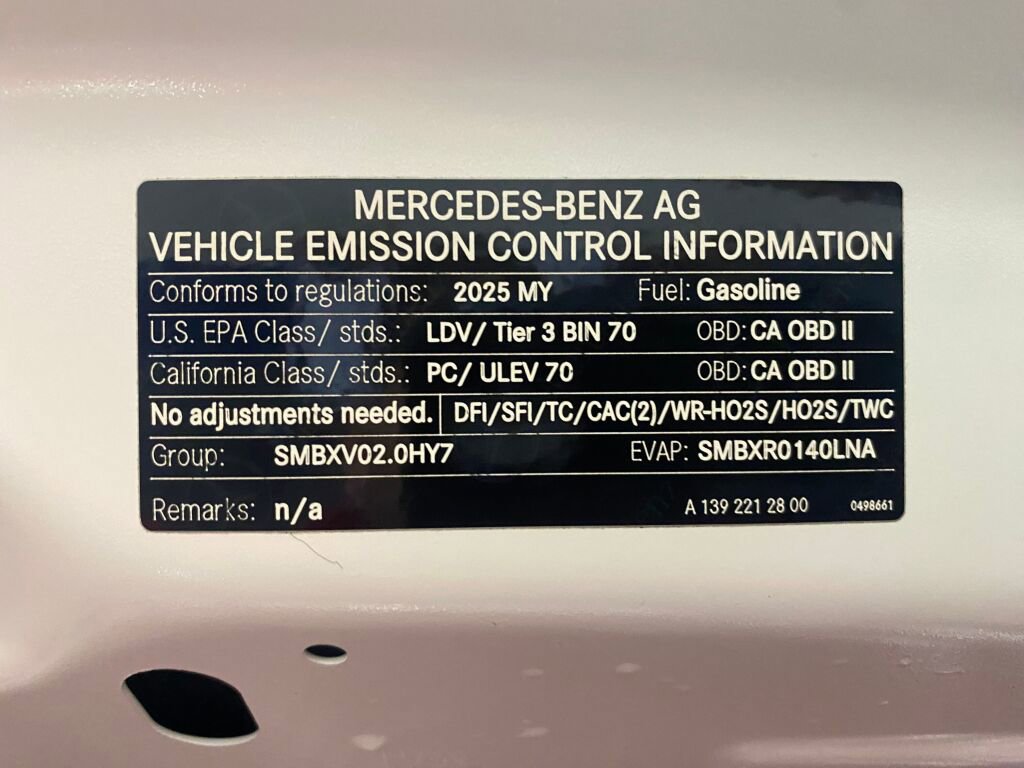 Certified 2025 Mercedes-Benz GLC 43 AMG 4MATIC Coupe image 32