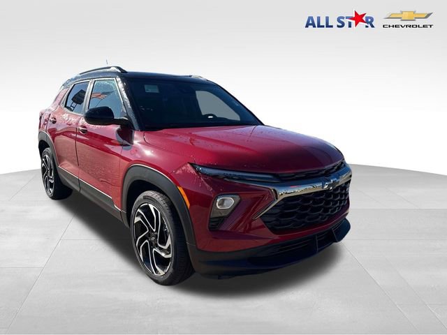 New 2026 Chevrolet TrailBlazer RS w/ Driver Confidence Package