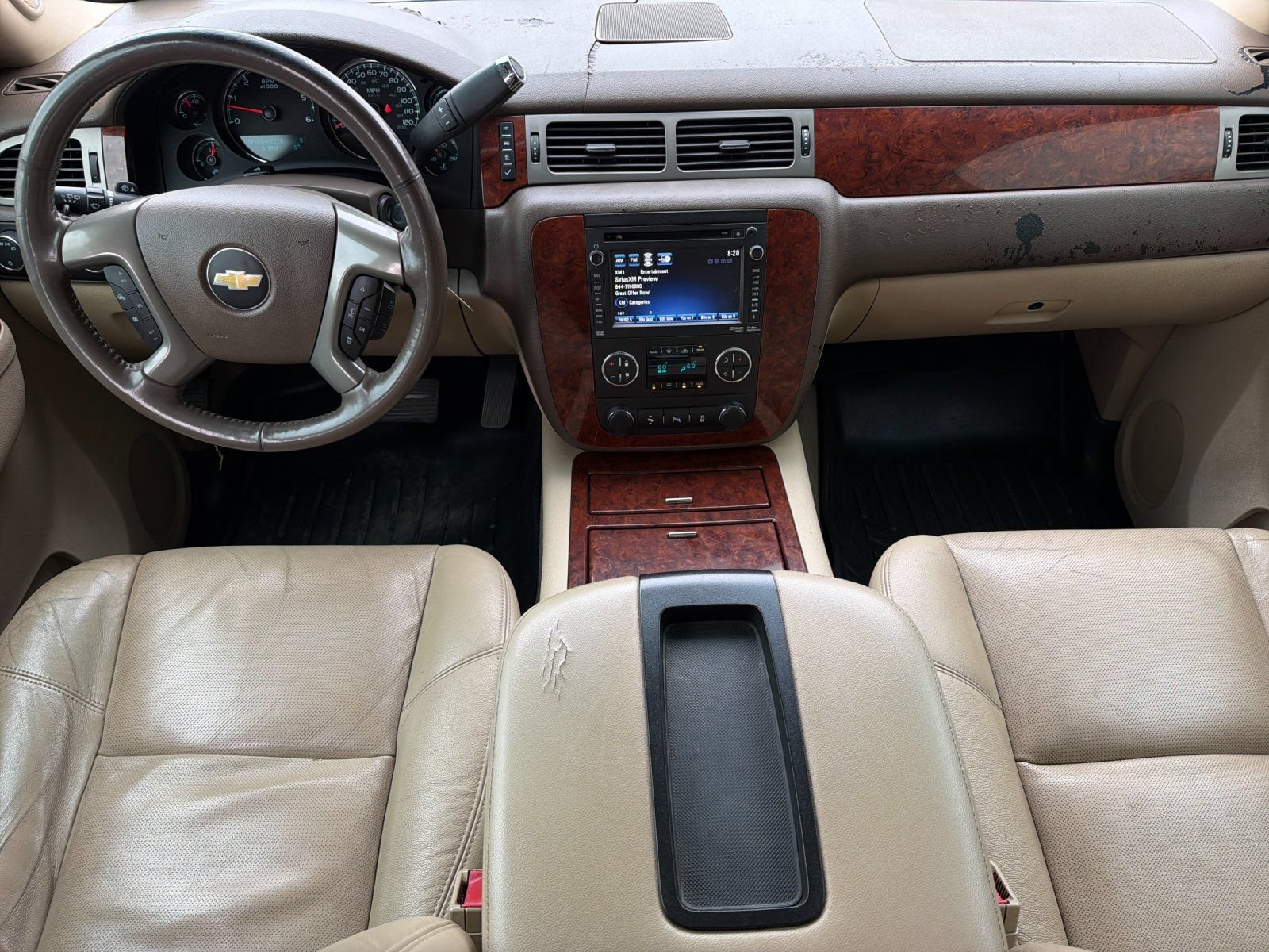 Used 2013 Chevrolet Tahoe LTZ AWD/4WD image 12