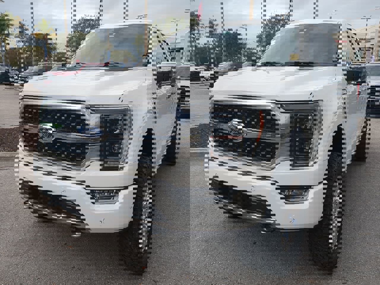 Used 2022 Ford F150 Platinum w/ Equipment Group 701A High image 9