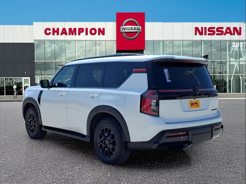 New 2026 Nissan Armada PRO-4X image 3
