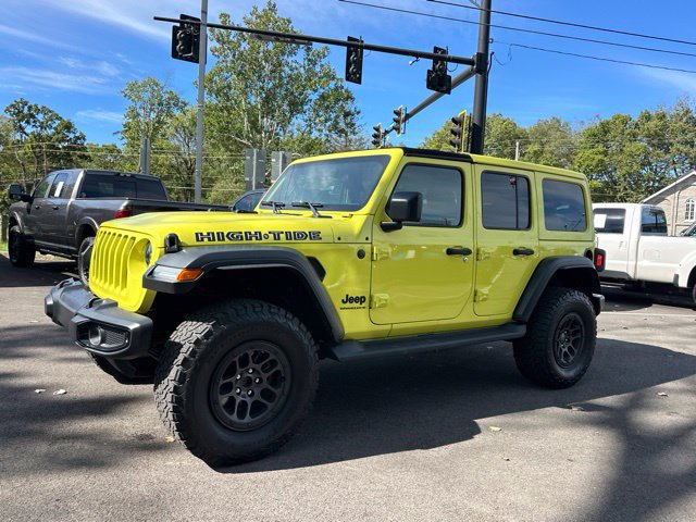 Used 2023 Jeep Wrangler Unlimited Sport AWD/4WD image 22