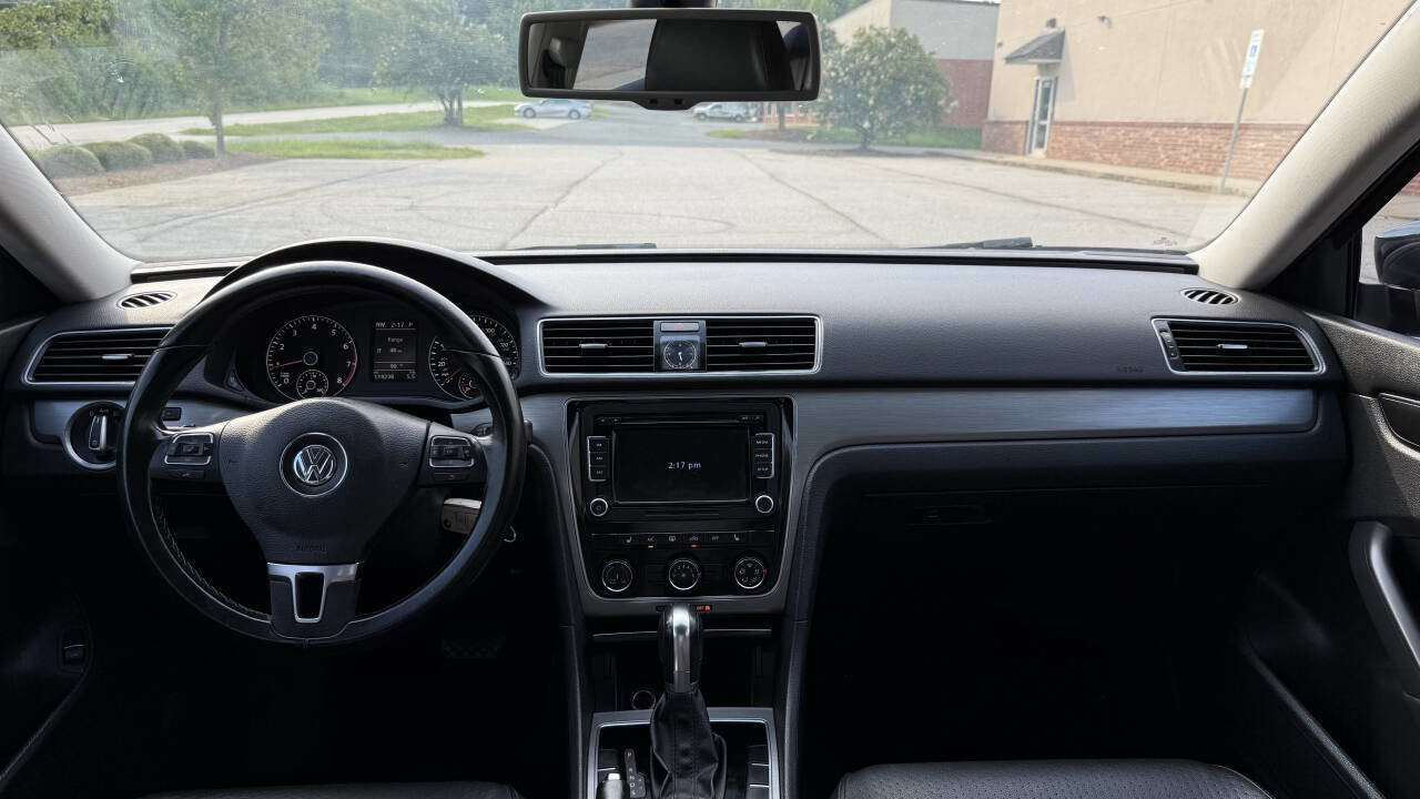 Used 2014 Volkswagen Passat 1.8T SE image 16