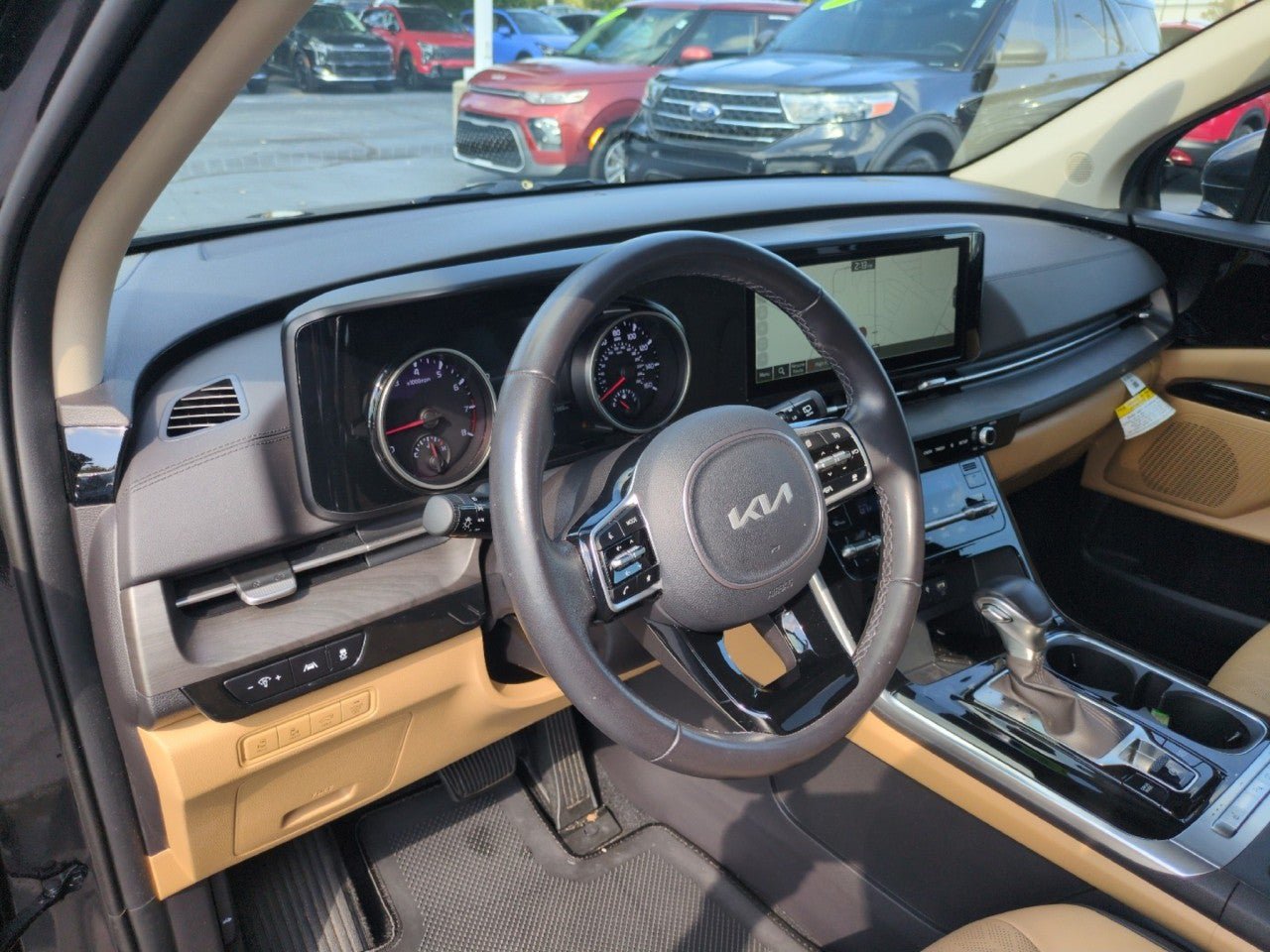 Certified 2024 Kia Carnival EX FWD image 15