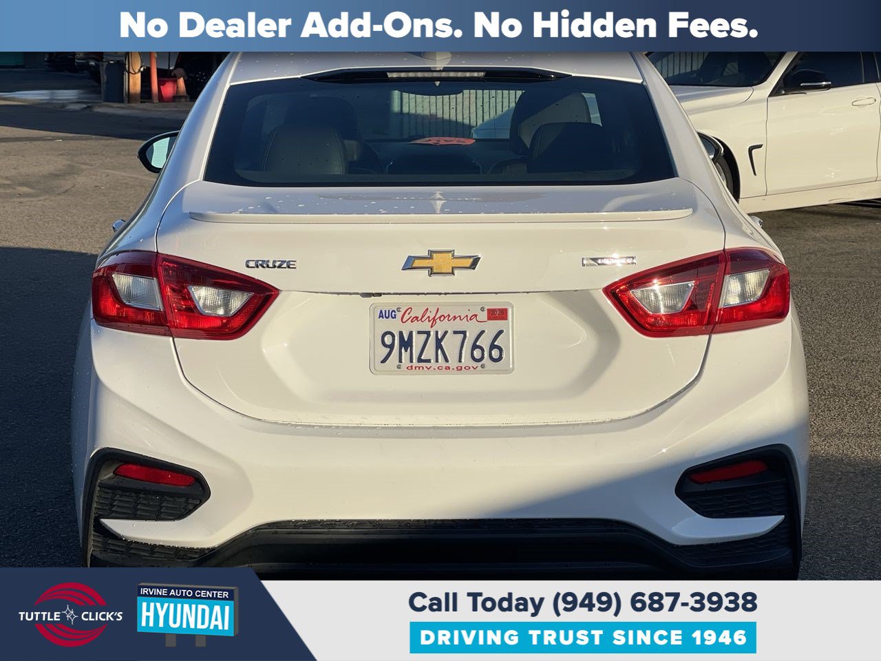 Used 2017 Chevrolet Cruze Premier FWD image 7