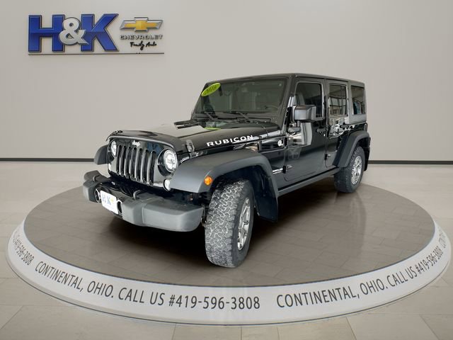 Used 2016 Jeep Wrangler Unlimited Rubicon w/ Dual Top Group image 3