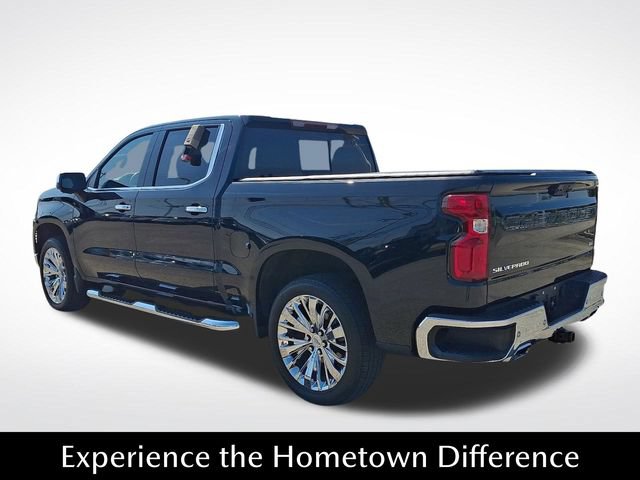 Used 2022 Chevrolet Silverado 1500 LTZ AWD/4WD image 4
