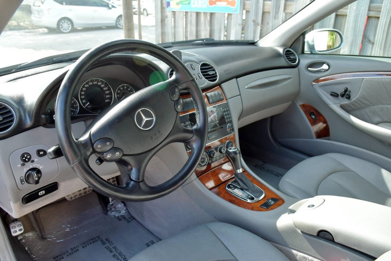Used 2006 Mercedes-Benz CLK 350 Cabriolet image 15