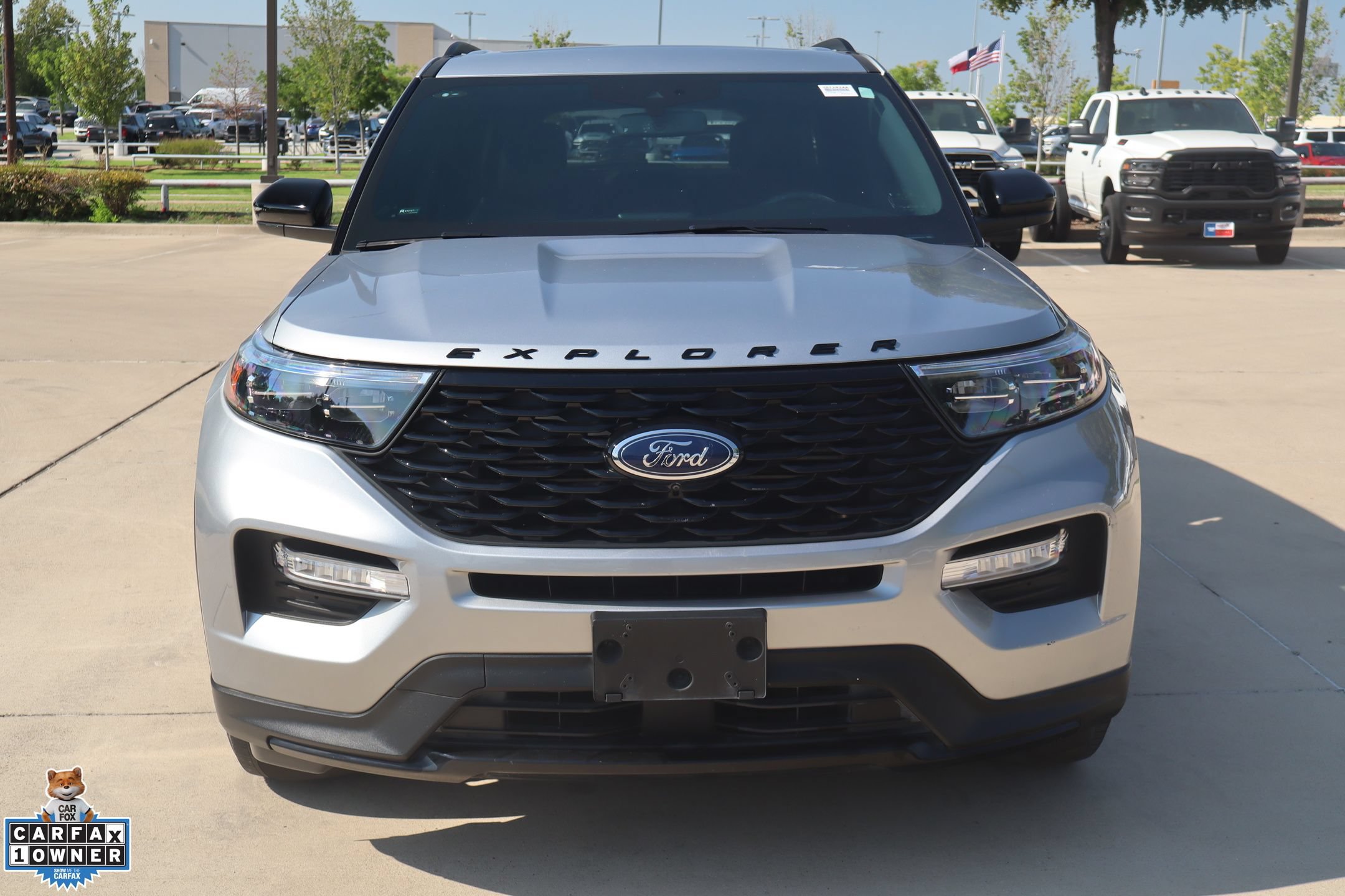 Used 2023 Ford Explorer ST-Line w/ Class IV Trailer Tow Package RWD image 9
