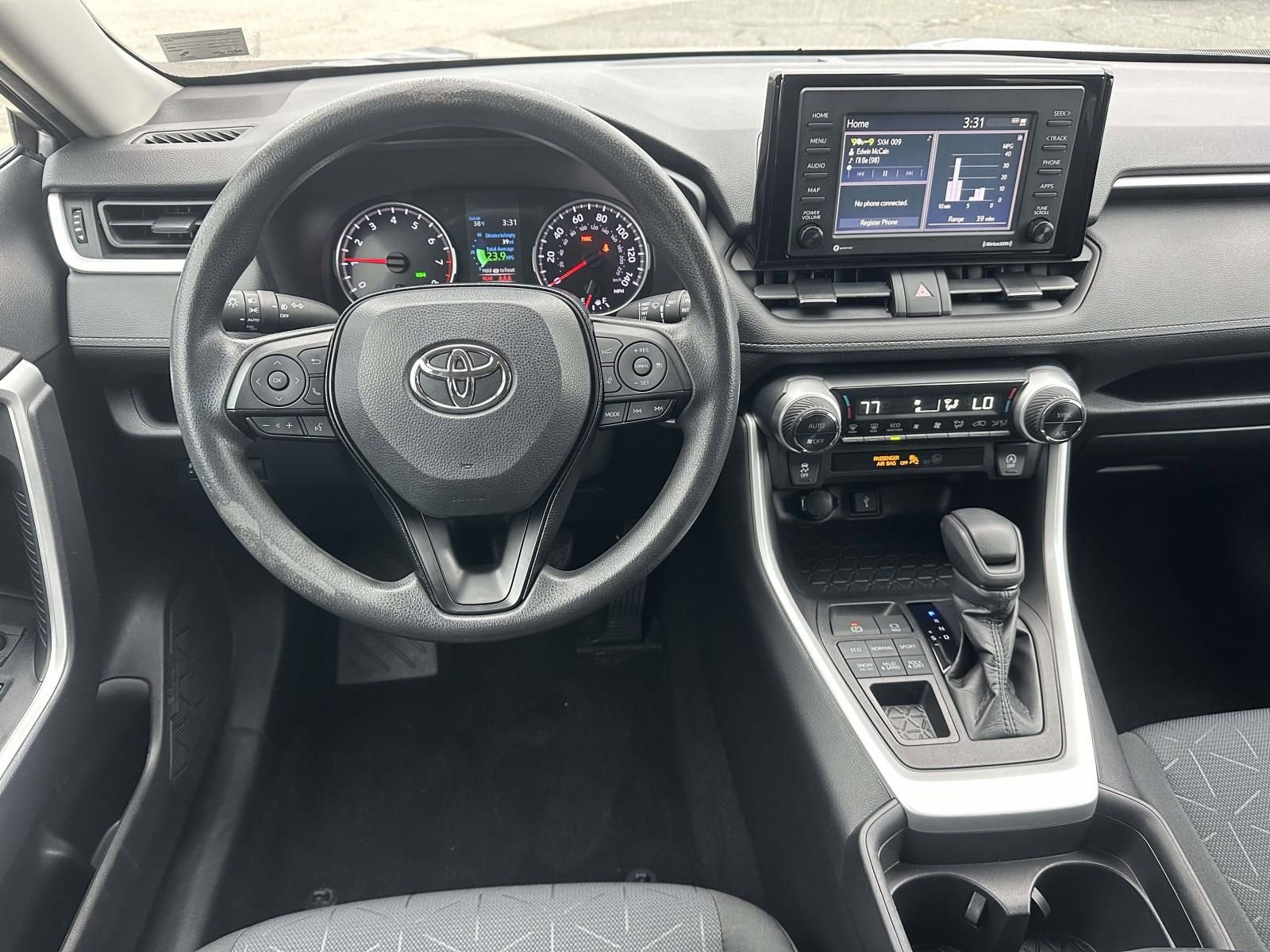 Used 2020 Toyota RAV4 XLE w/ All Weather Liner Package image 8