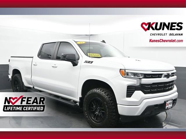 Used 2023 Chevrolet Silverado 1500 RST video 1