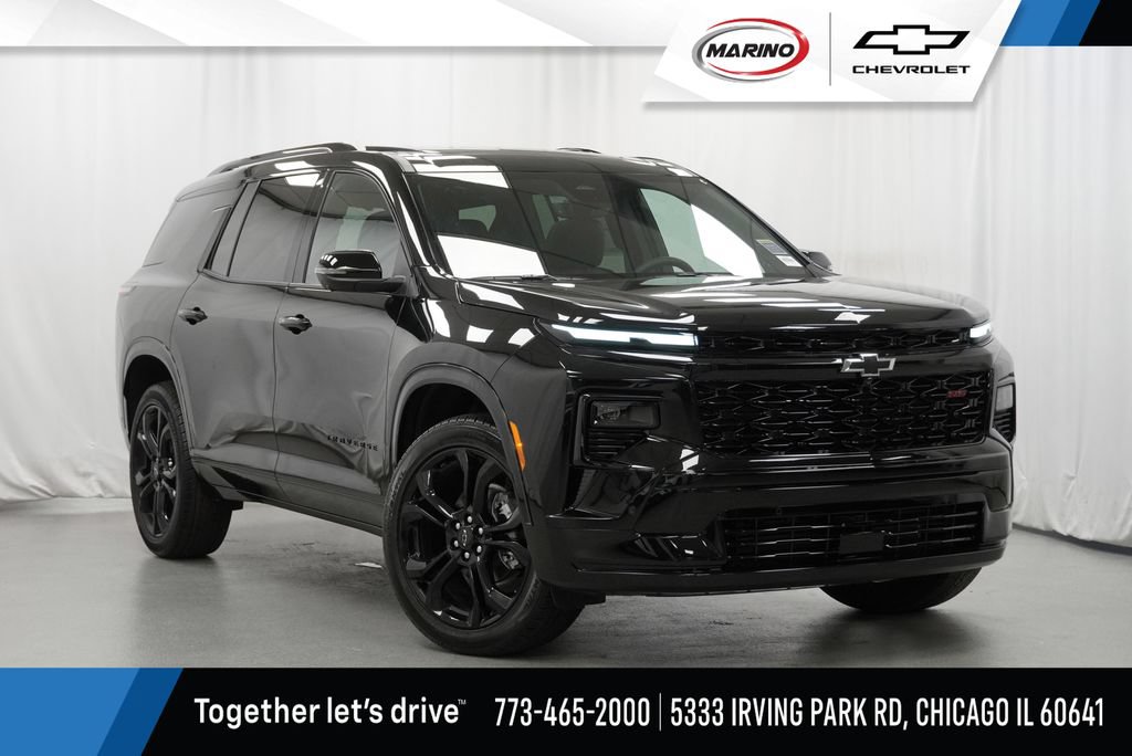 New 2027 Chevrolet Traverse RS AWD/4WD image 1