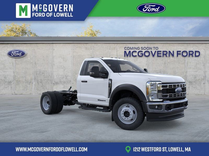 New 2026 Ford F550 4x4 Regular Cab Super Duty image 1