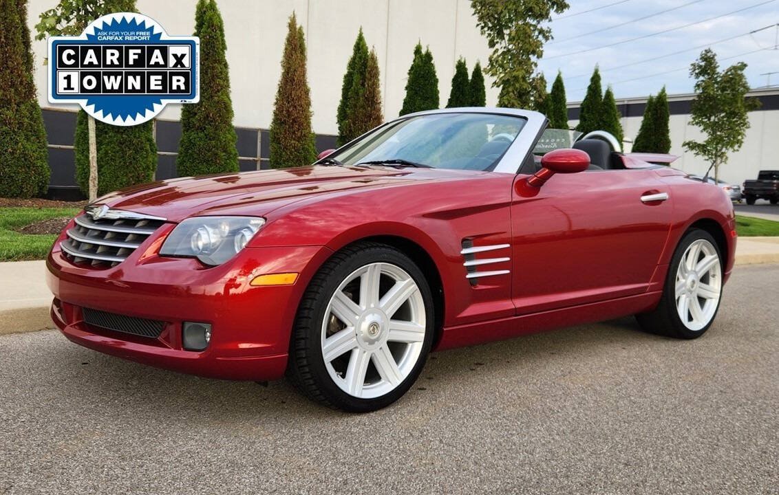 Used 2005 Chrysler Crossfire Limited