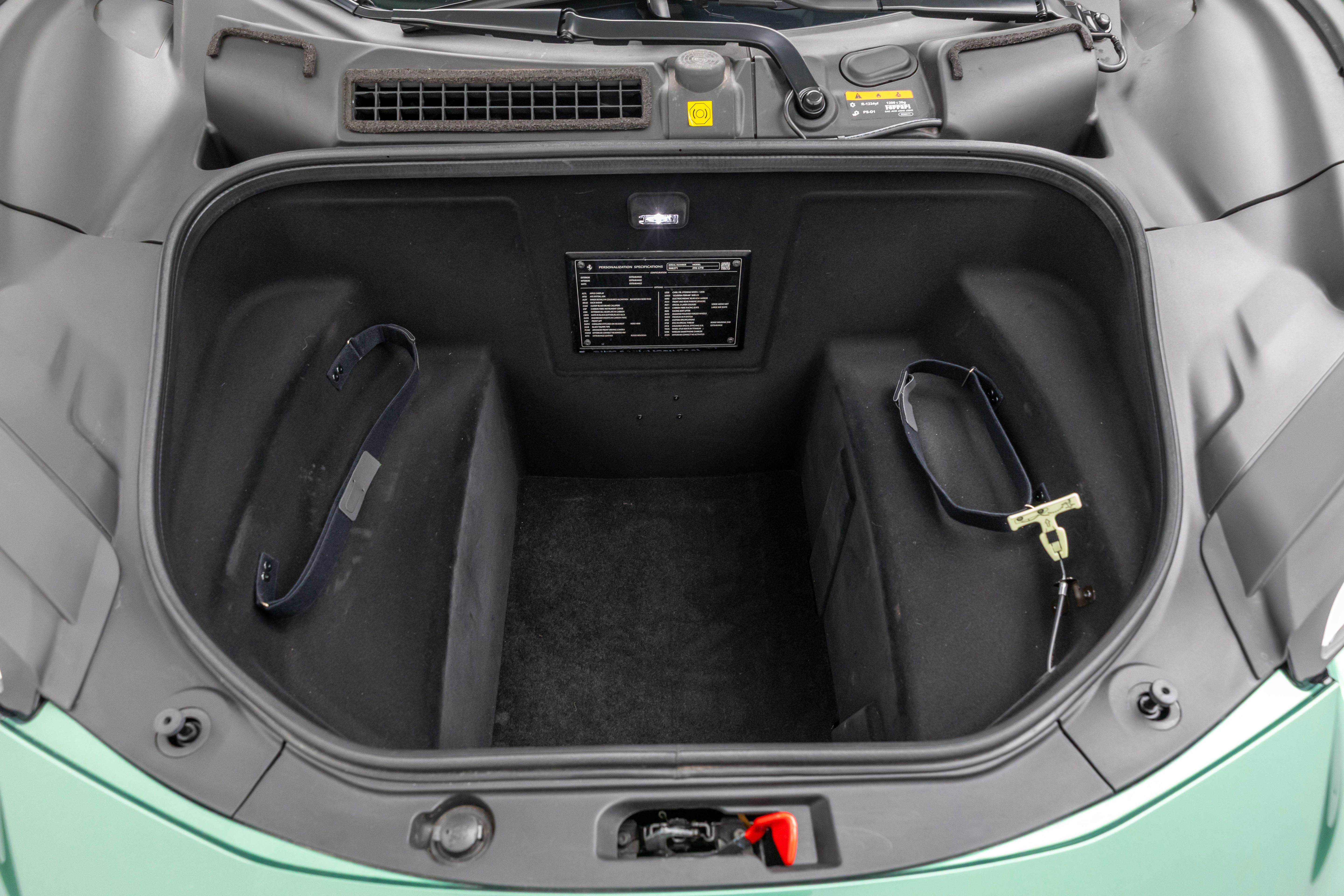 Certified 2024 Ferrari 296 GTB RWD image 52