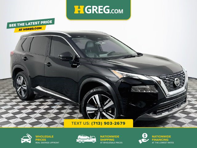 Used 2021 Nissan Rogue SL
