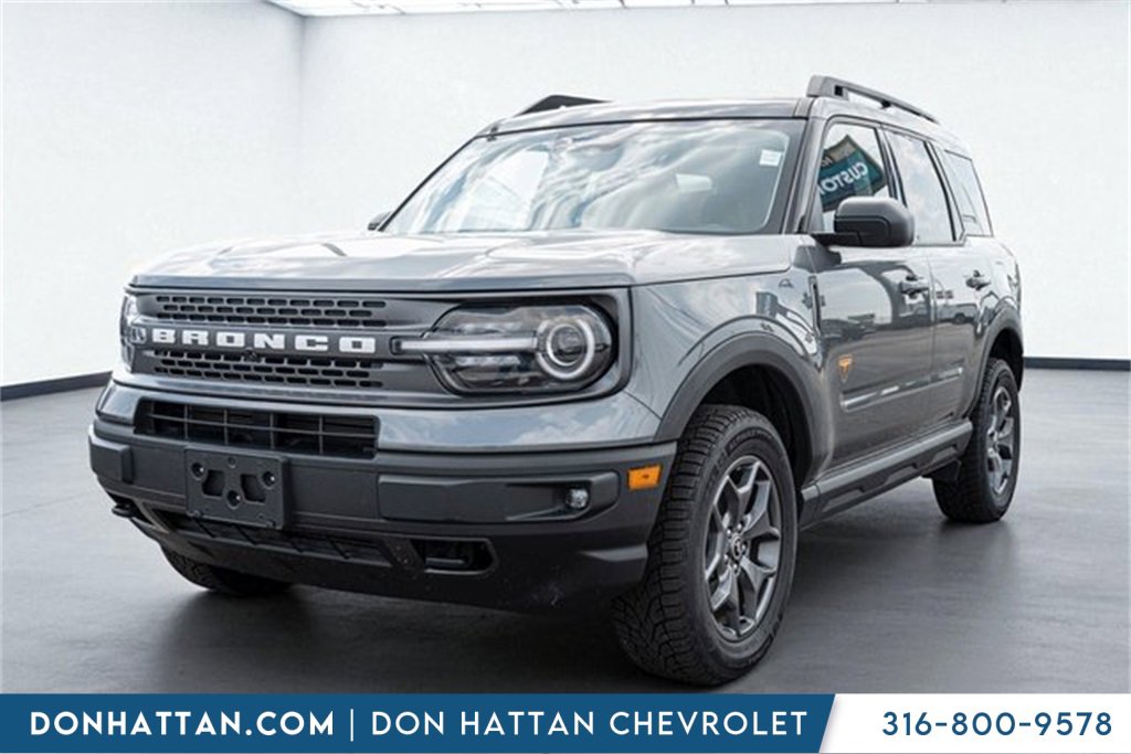 Used 2022 Ford Bronco Sport Badlands w/ Premium Package