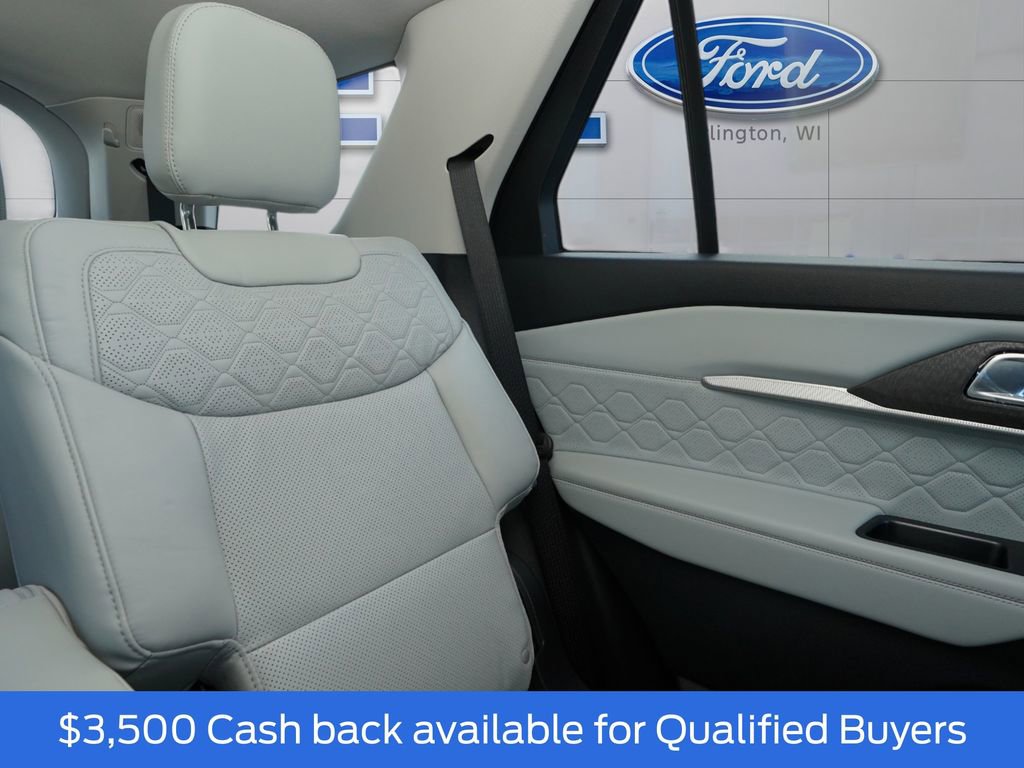 New 2026 Ford Explorer Platinum w/ LUX Leather Package image 26