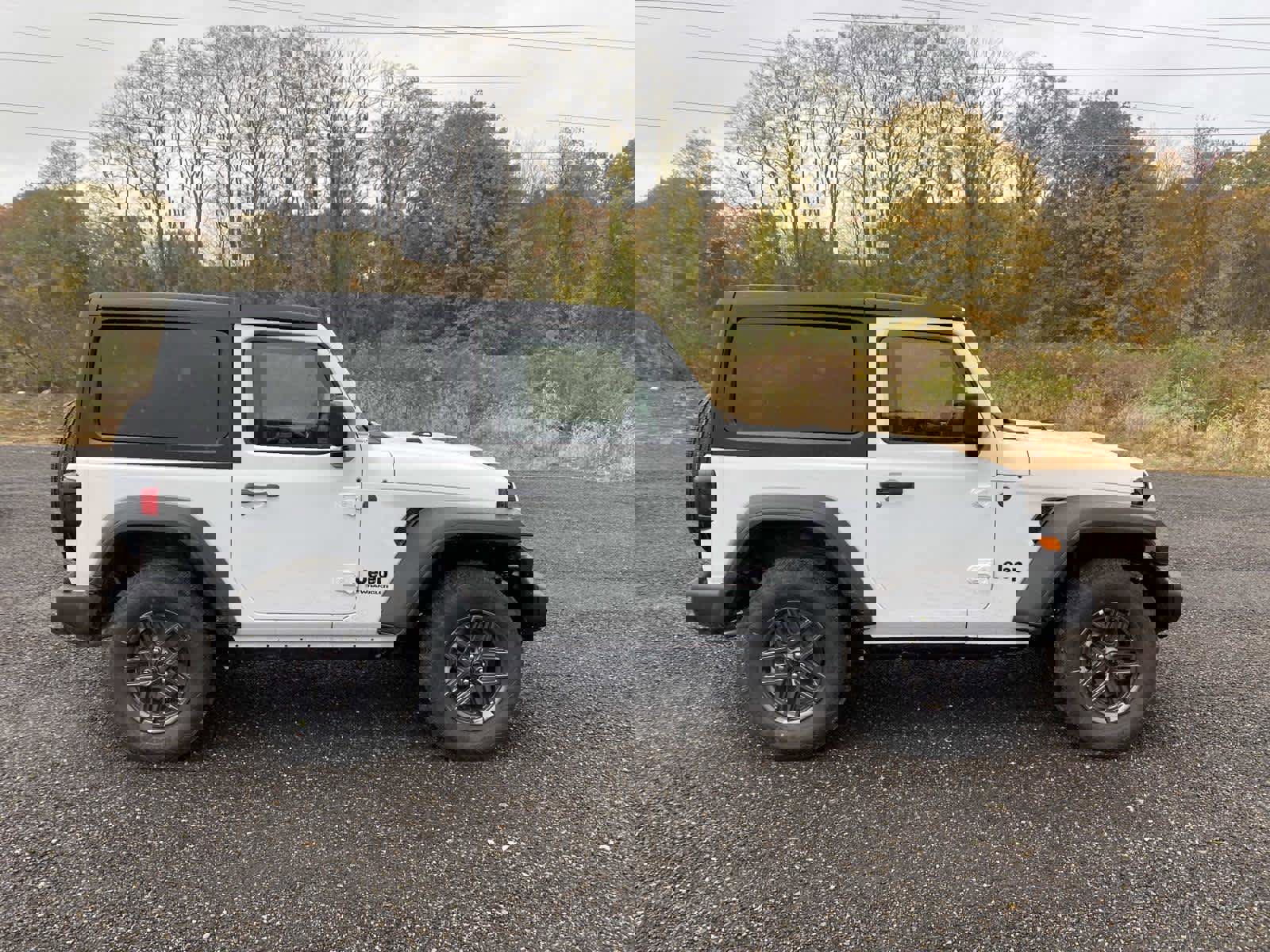 New 2026 Jeep Wrangler Sport S image 2