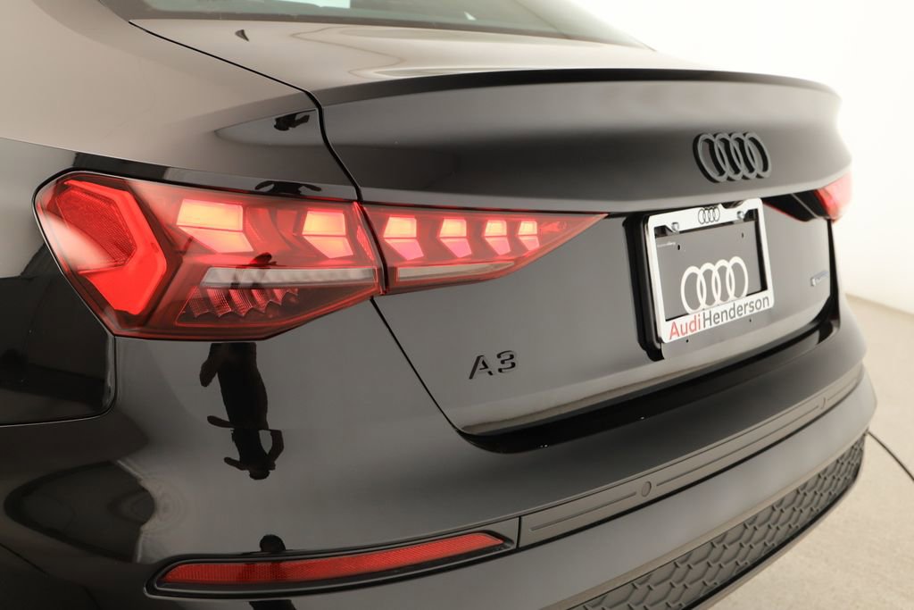Certified 2025 Audi A3 2.0T Premium Plus w/ Premium Plus Package AWD/4WD image 37