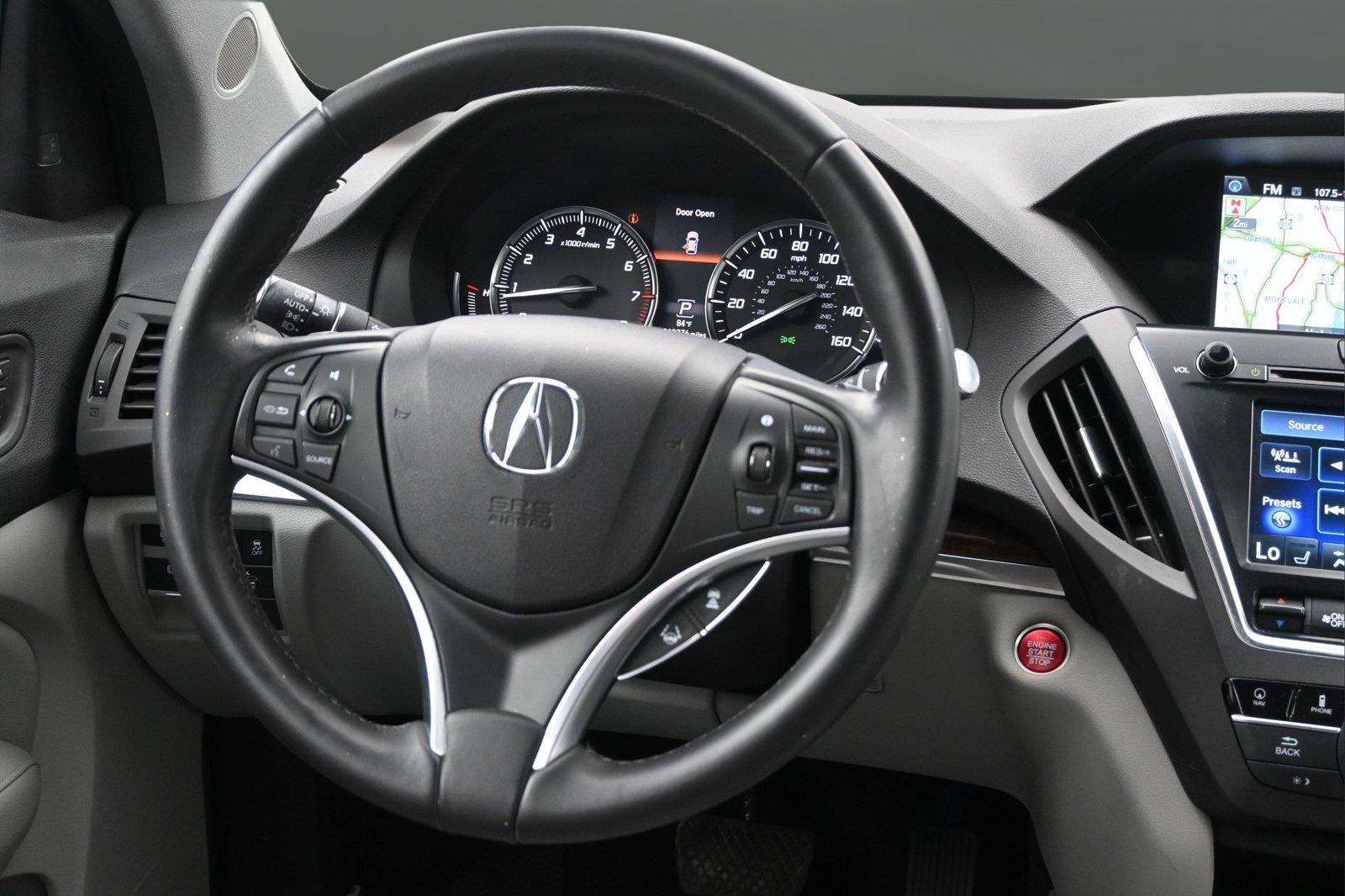 Used 2017 Acura MDX w/ Technology Package AWD/4WD image 16