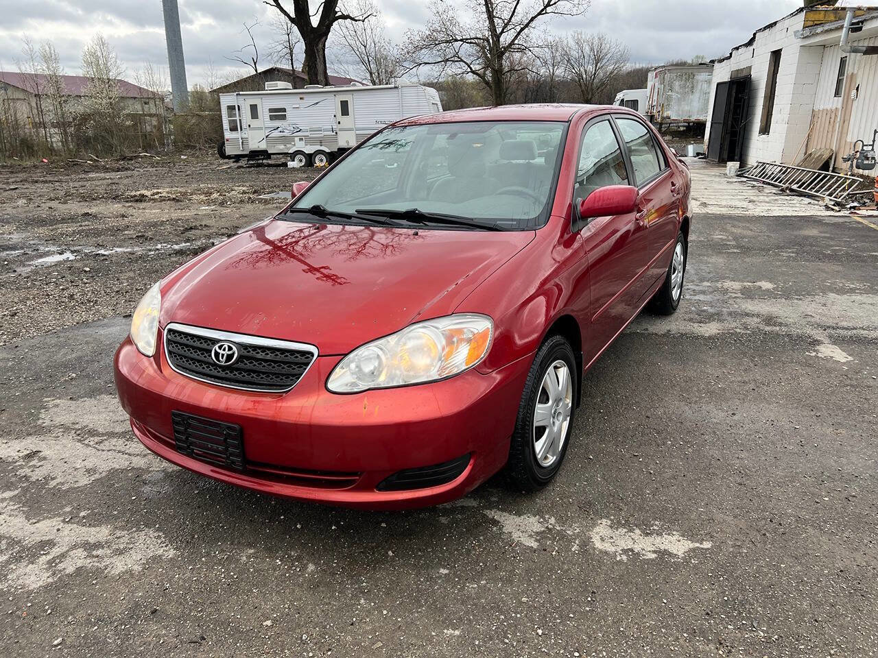 Used 2008 Toyota Corolla S