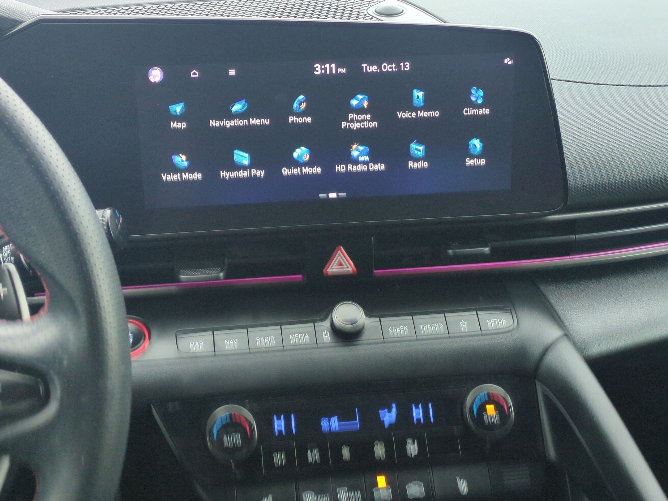 Certified 2025 Hyundai Elantra N Line FWD image 26
