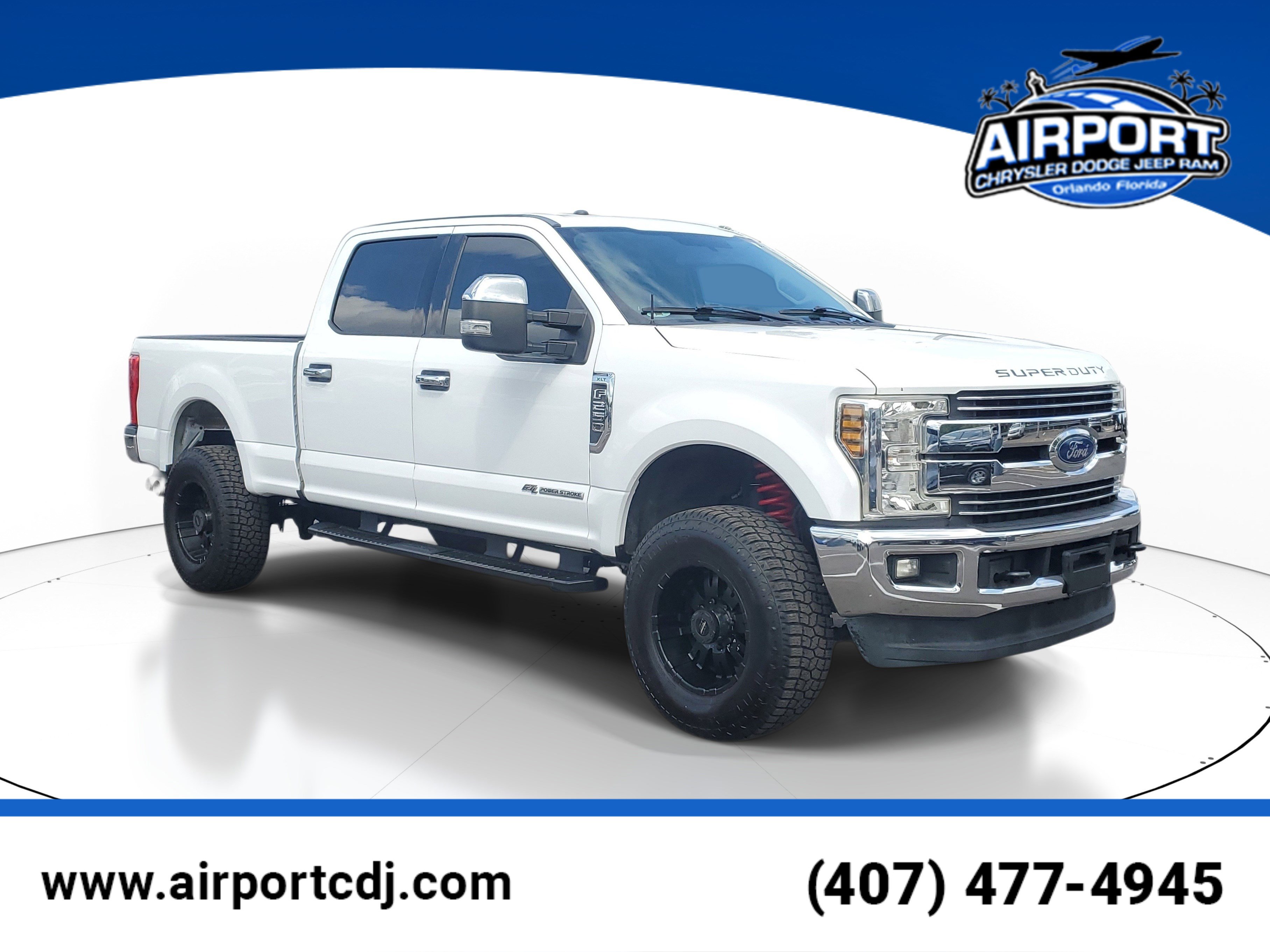 Used 2019 Ford F250 XLT AWD/4WD image 1