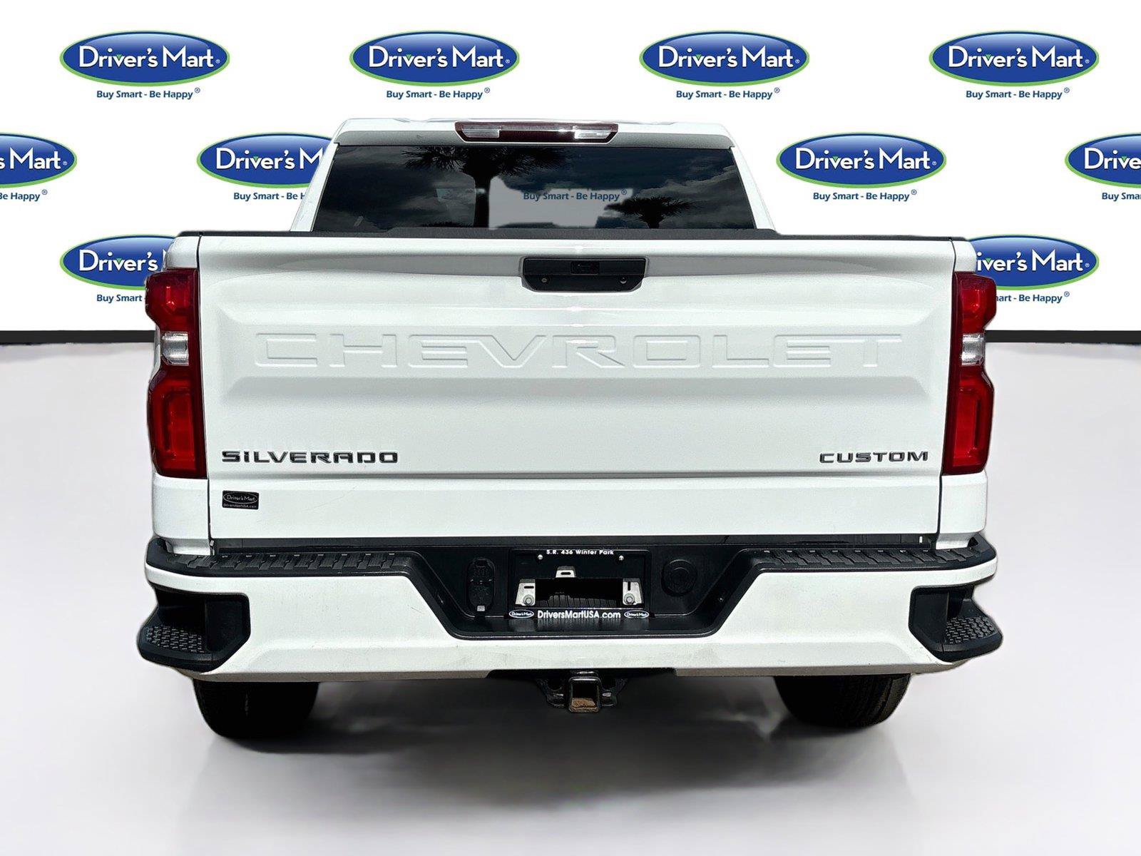 Used 2021 Chevrolet Silverado 1500 Custom w/ Safety Confidence Package RWD image 6