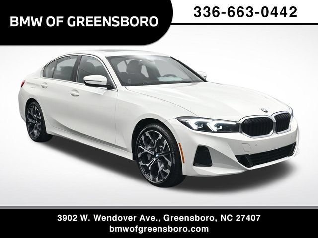 New 2026 BMW 330i xDrive Sedan w/ Premium Package