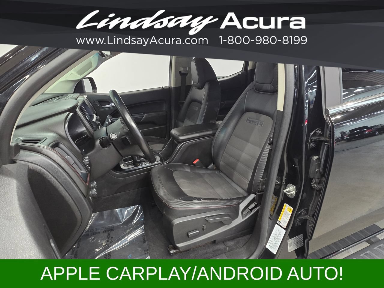 Used 2019 GMC Canyon All Terrain w/ Trailering Package AWD/4WD image 12