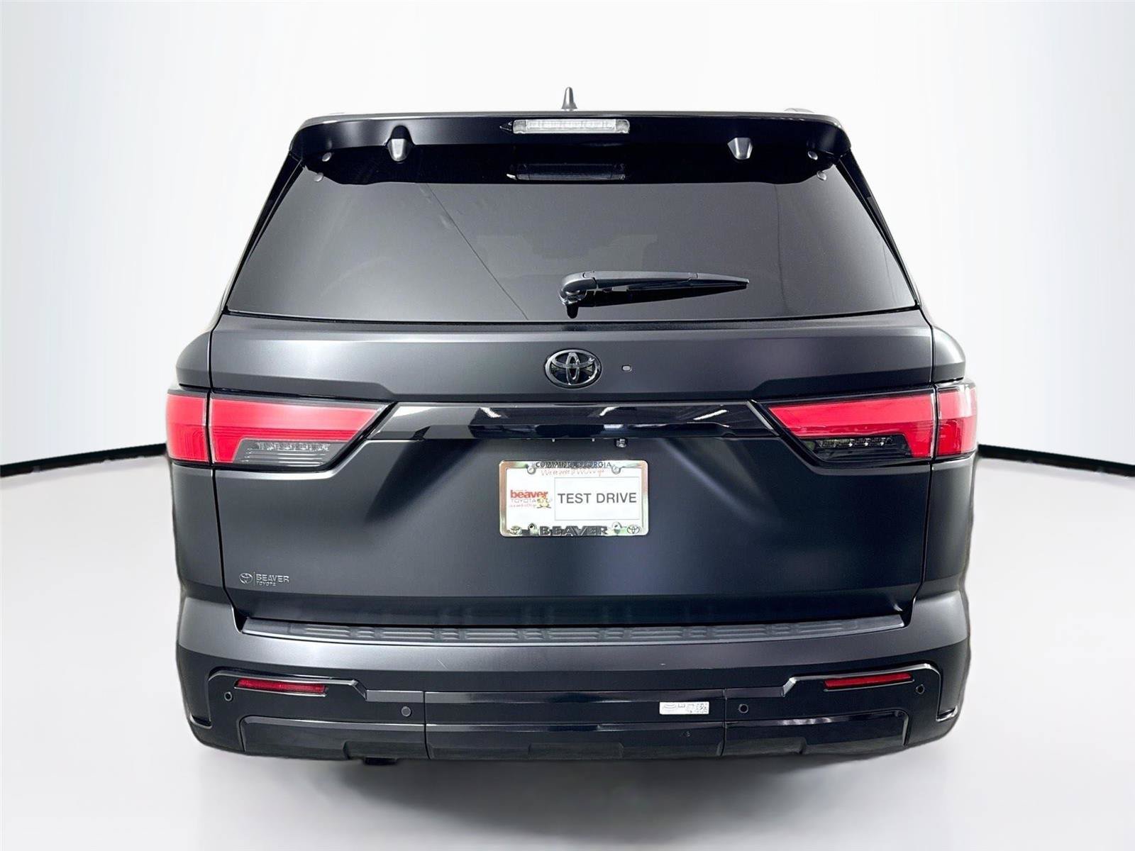 Certified 2025 Toyota Sequoia Platinum AWD/4WD image 12