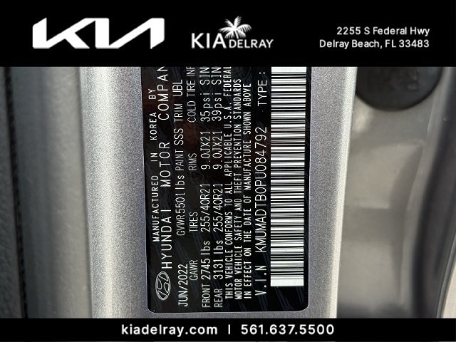 Used 2023 Genesis GV70 2.5T w/ Sport Prestige Package AWD/4WD image 40