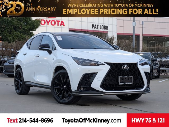Used 2022 Lexus NX 350 F Sport