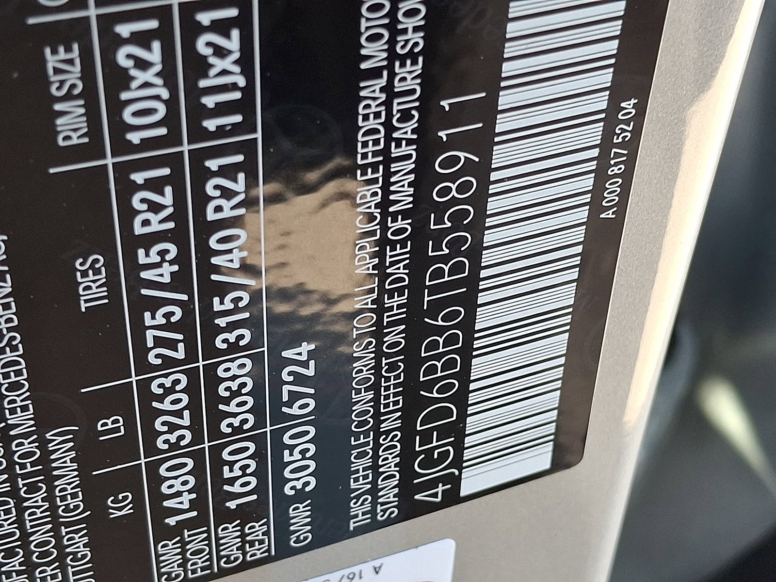 New 2026 Mercedes-Benz GLE 53 AMG 4MATIC Coupe image 17