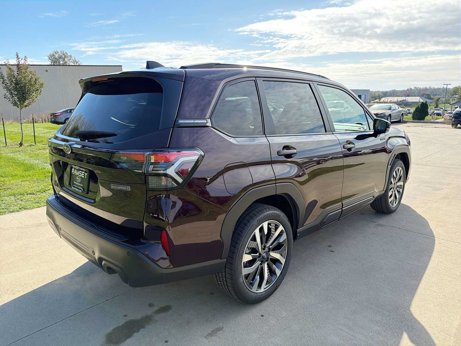 New 2026 Subaru Forester Touring AWD/4WD image 6