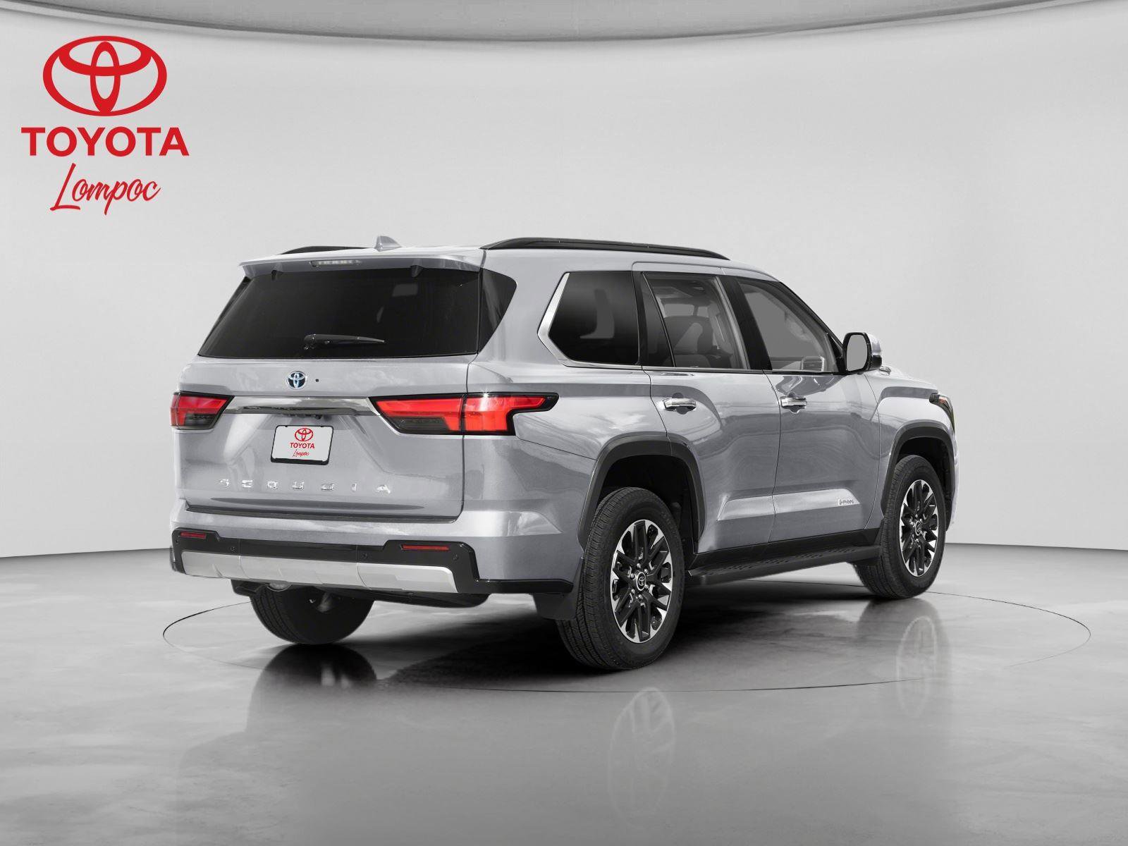 New 2026 Toyota Sequoia Limited image 2
