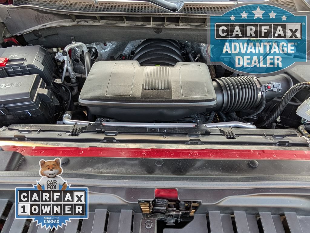 Used 2025 Chevrolet Silverado 1500 LT Trail Boss w/ Convenience Package II AWD/4WD image 34