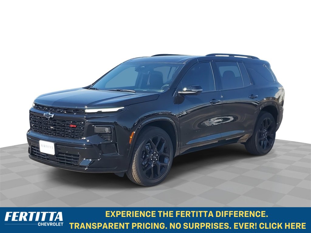 New 2026 Chevrolet Traverse RS