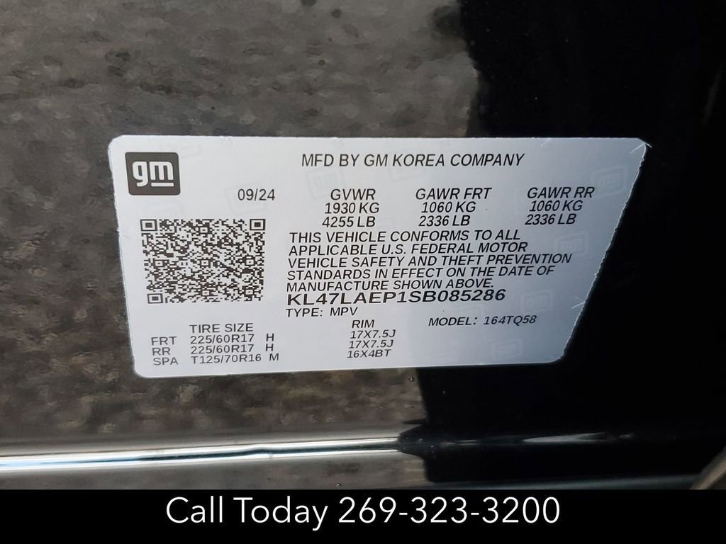 New 2025 Buick Envista Preferred w/ Advanced Safety Package image 32