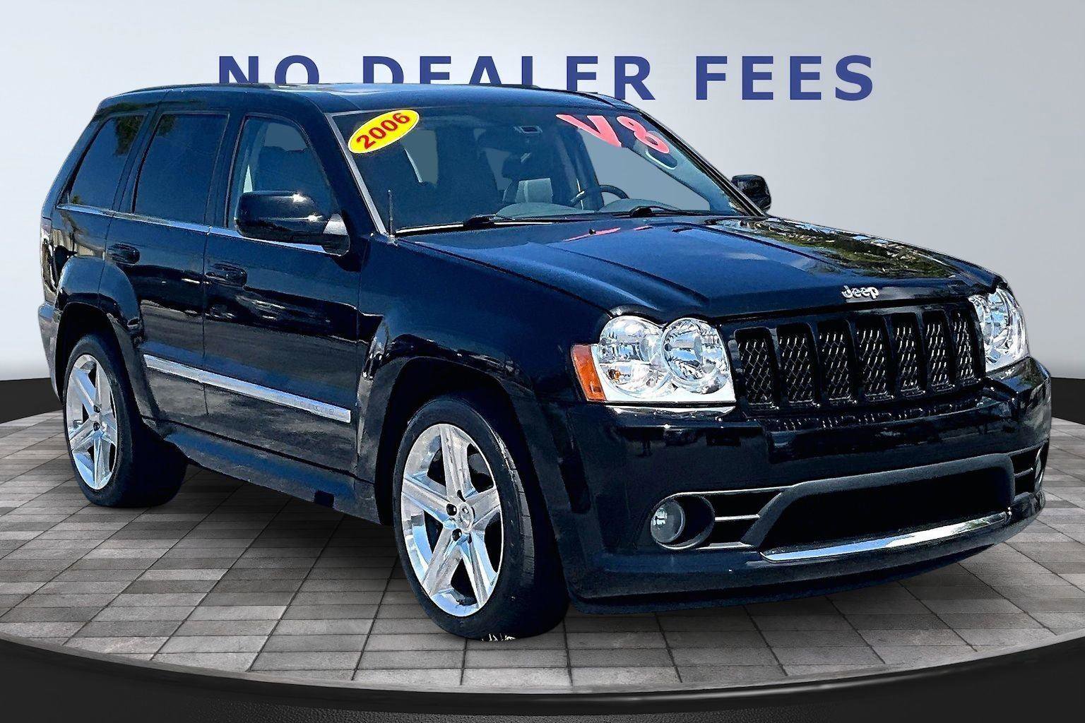 Used 2006 Jeep Grand Cherokee SRT8 w/ SRT Option Group I AWD/4WD image 3
