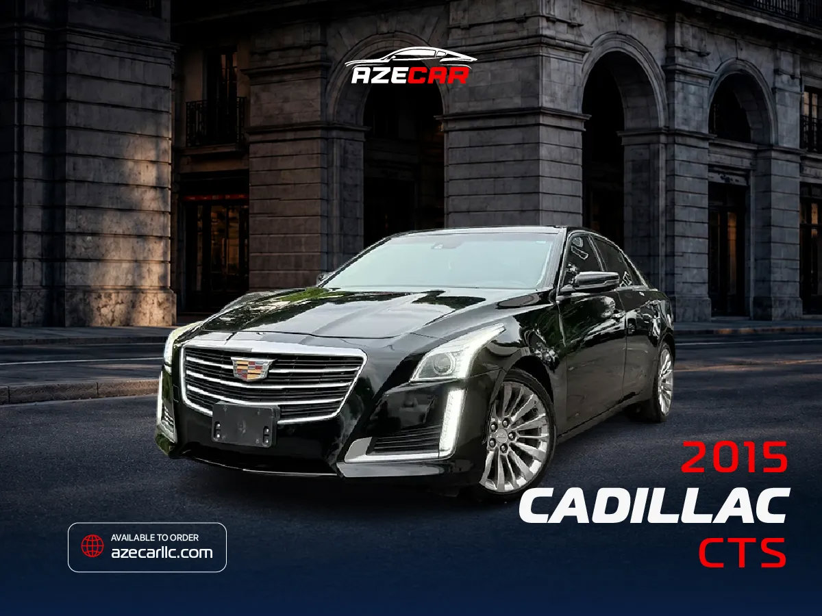 Used 2015 Cadillac CTS Luxury AWD/4WD image 1