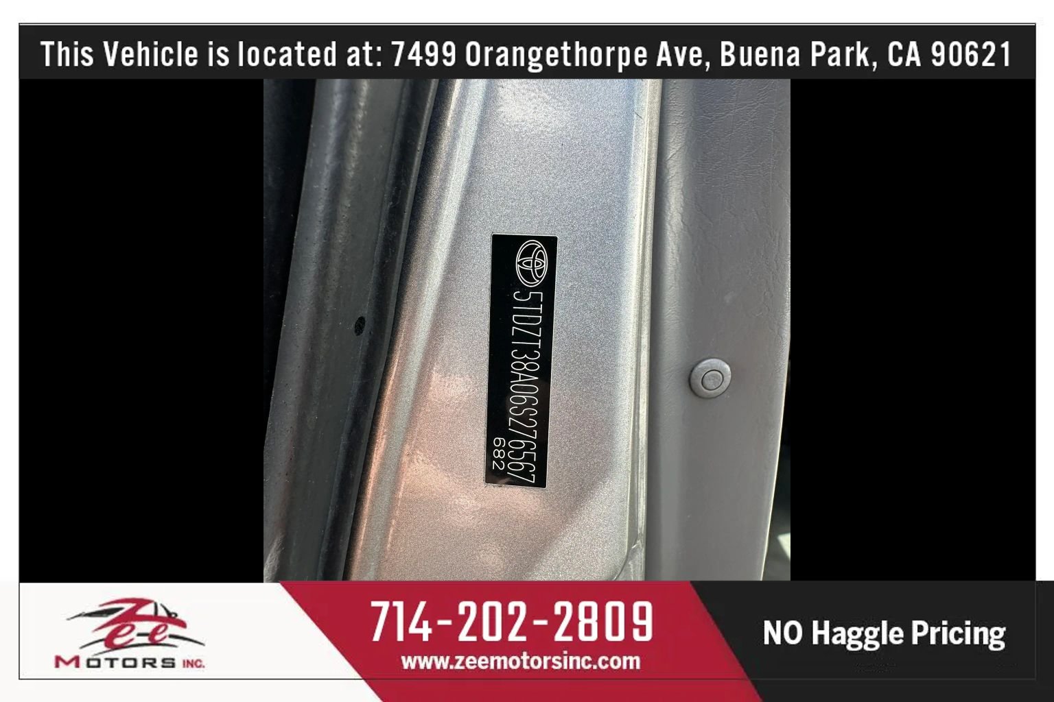 Used 2006 Toyota Sequoia Limited RWD image 58