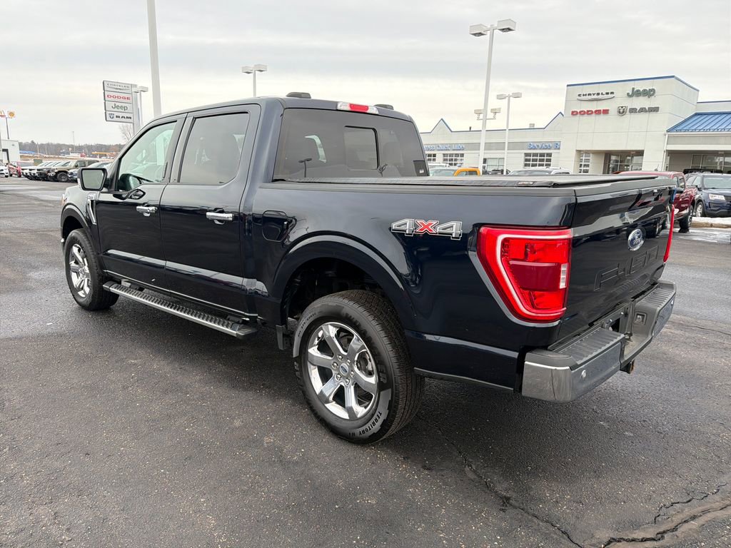 Used 2022 Ford F150 XLT w/ Equipment Group 302A High image 3