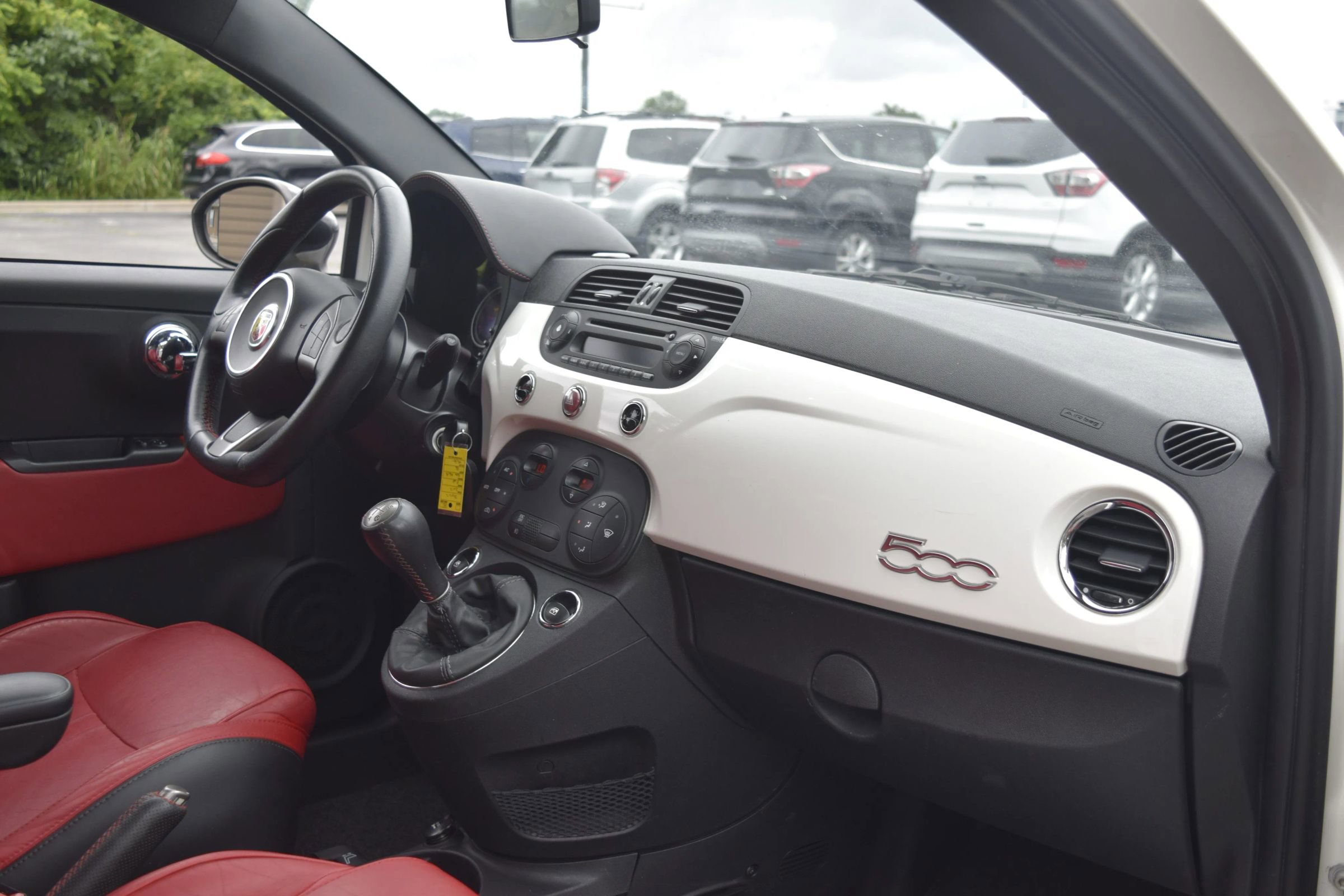 Used 2012 FIAT 500 Abarth w/ Safety & Convenience Pkg FWD image 8
