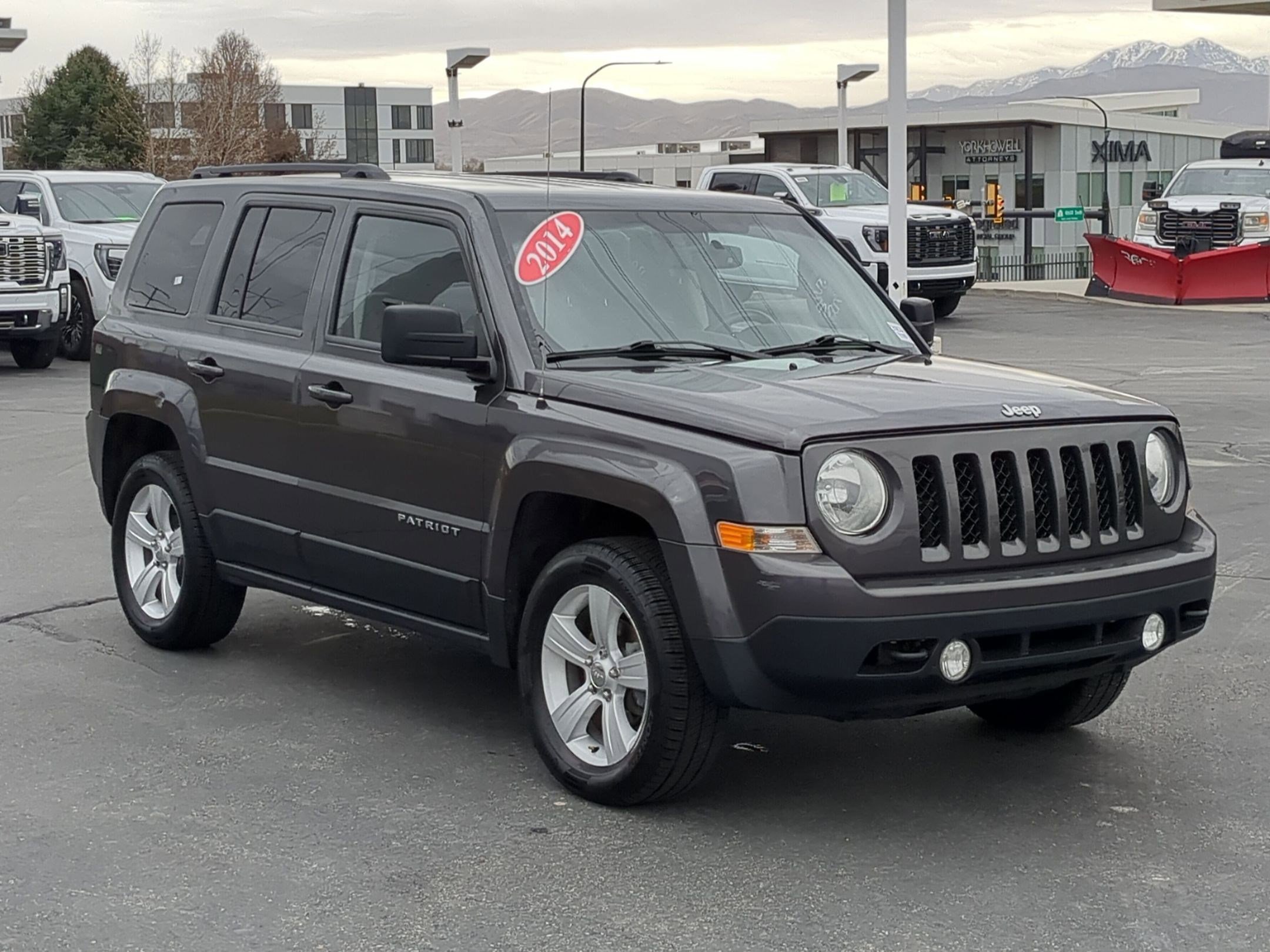 Used 2014 Jeep Patriot Latitude w/ All Weather Capability Group image 7