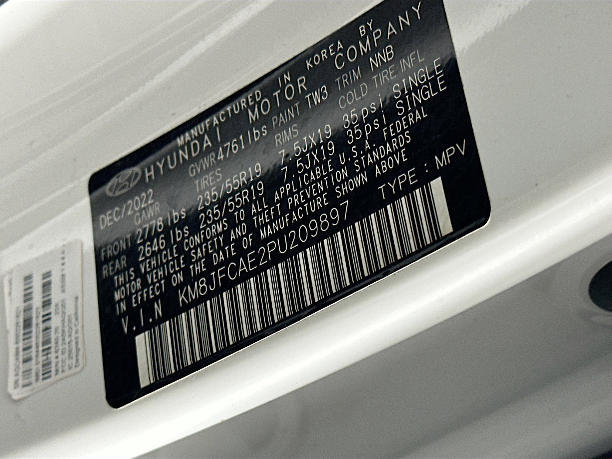 Used 2023 Hyundai Tucson XRT image 12